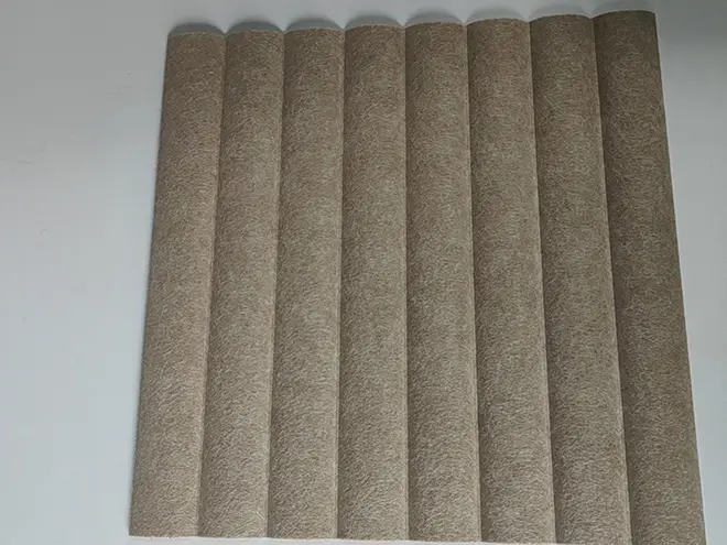 V-shaped Groove PET Felt Panels