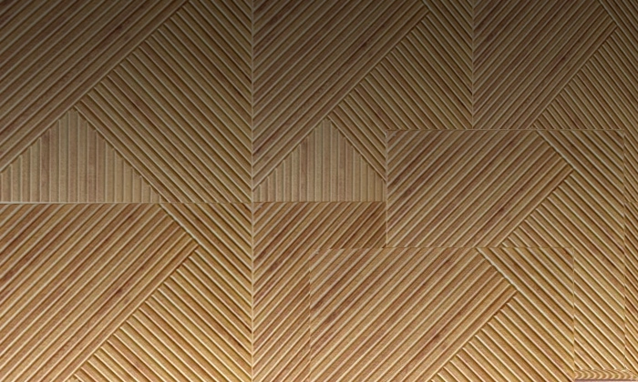 PET Grooving  Acoustic Panels