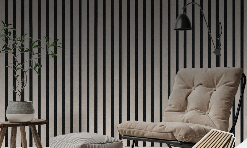 PET slat Wall Panels