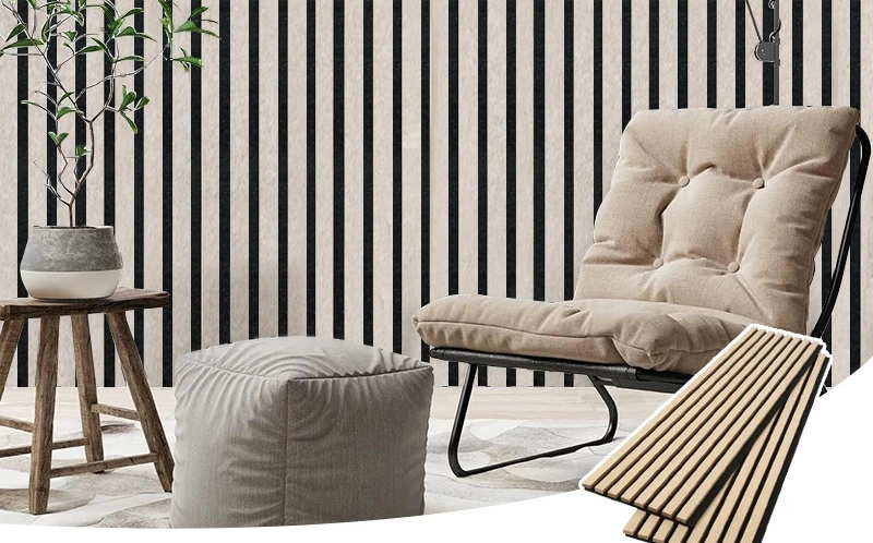 PET Slat Acoustic Panels