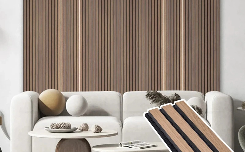 Wood Slat Acoustic Panels