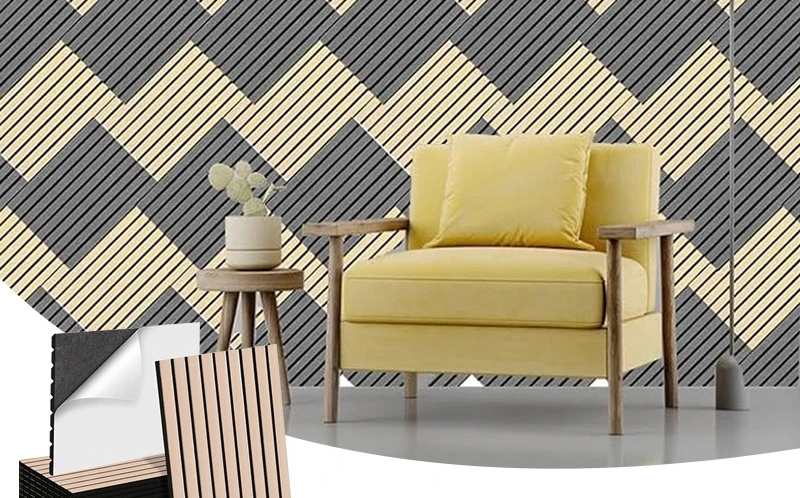 Felt Veneer Acoustic Panels