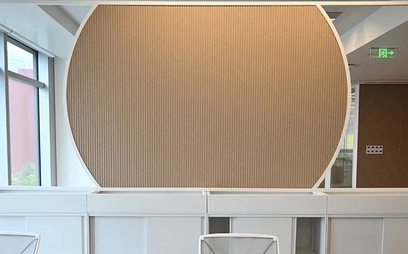 Acoustic Office Configuration