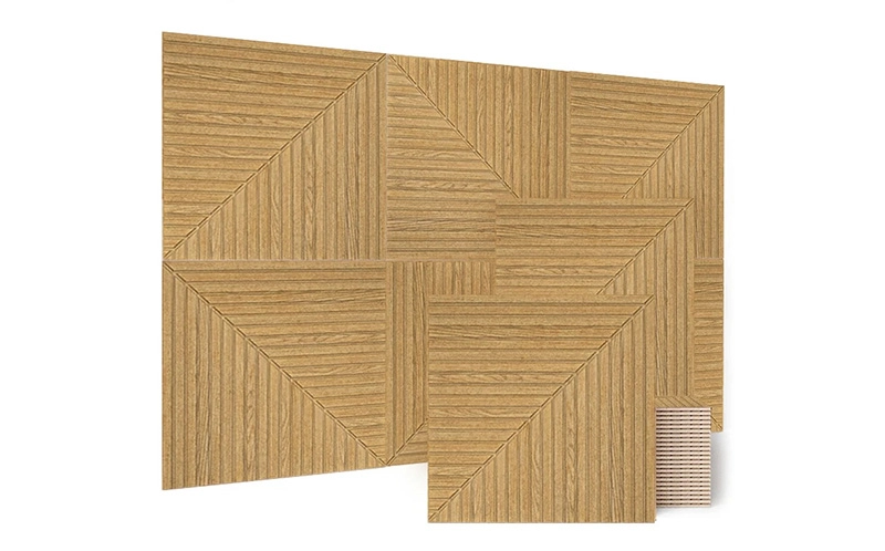 Wooden Veneer Acoustic Panels