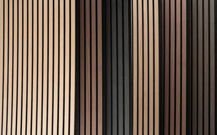 Wood Slat Acoustic Panels