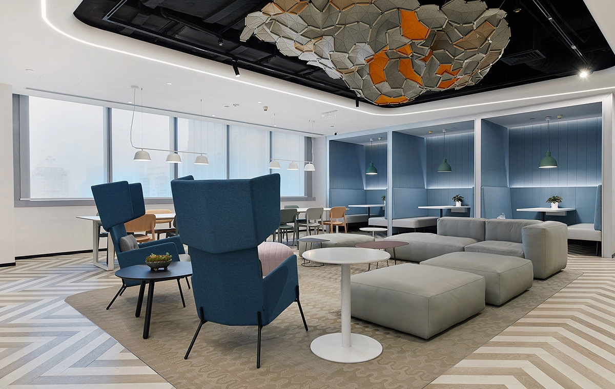 Acoustic Ceiling Panels