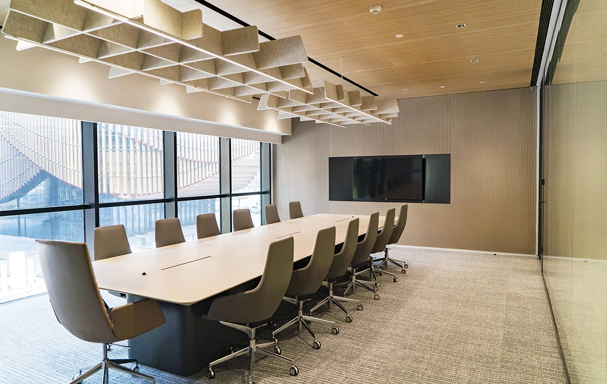 Acoustic Ceiling Panels