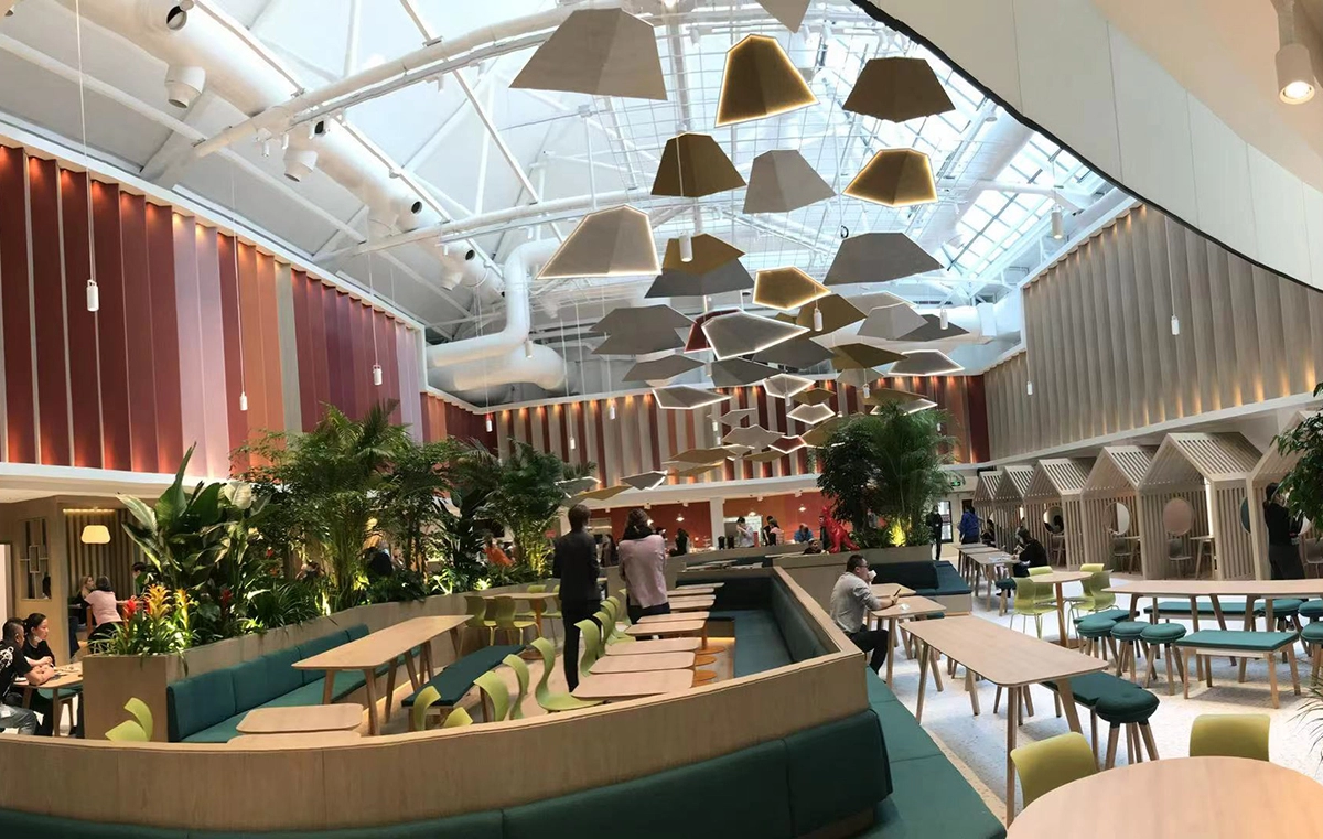 Acoustic Ceiling Panels