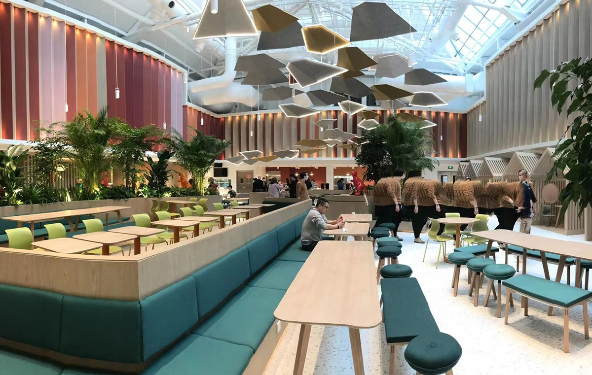 Acoustic Ceiling Panels