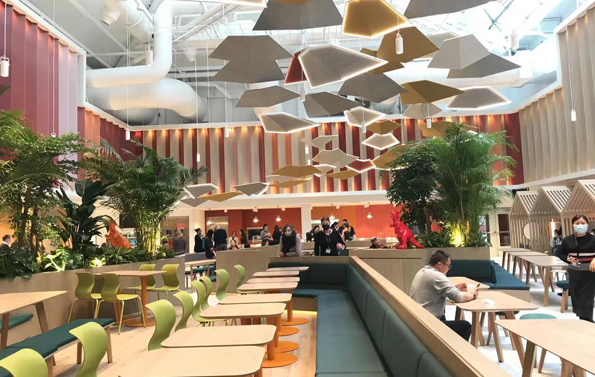 Acoustic Ceiling Panels