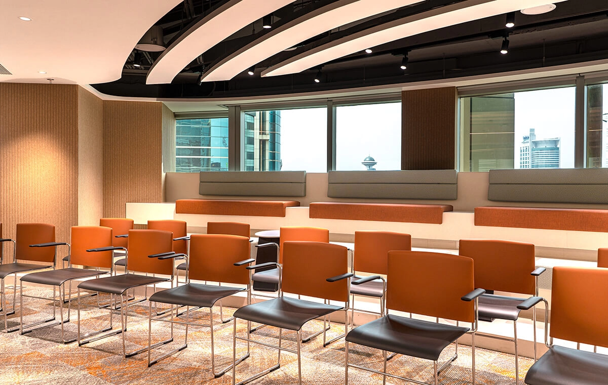 PET Grooving Acoustic Panels