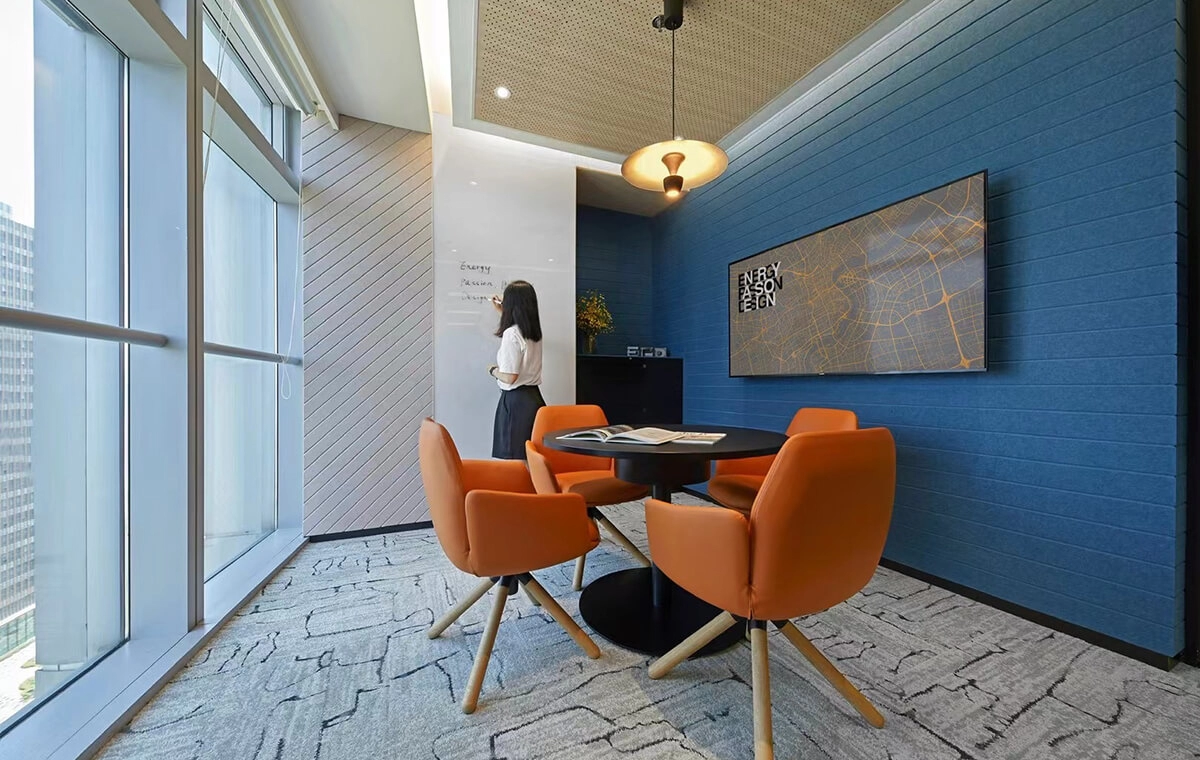 PET Grooving Acoustic Panels