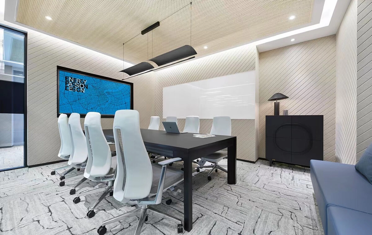 PET Grooving Acoustic Panels