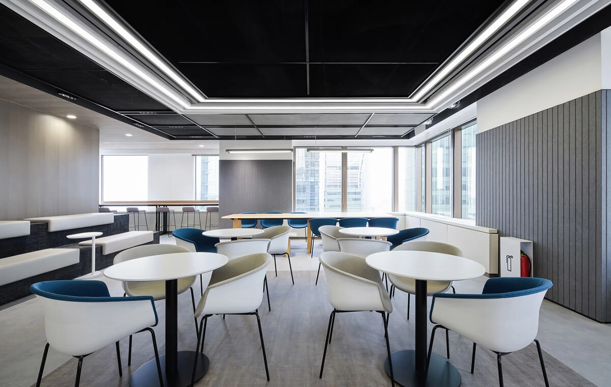 PET Grooving Acoustic Panels