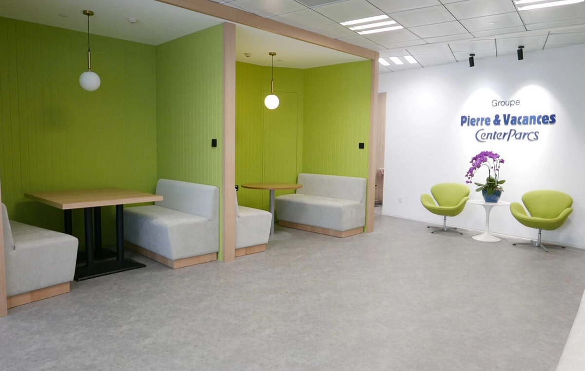 PET Grooving Acoustic Panels