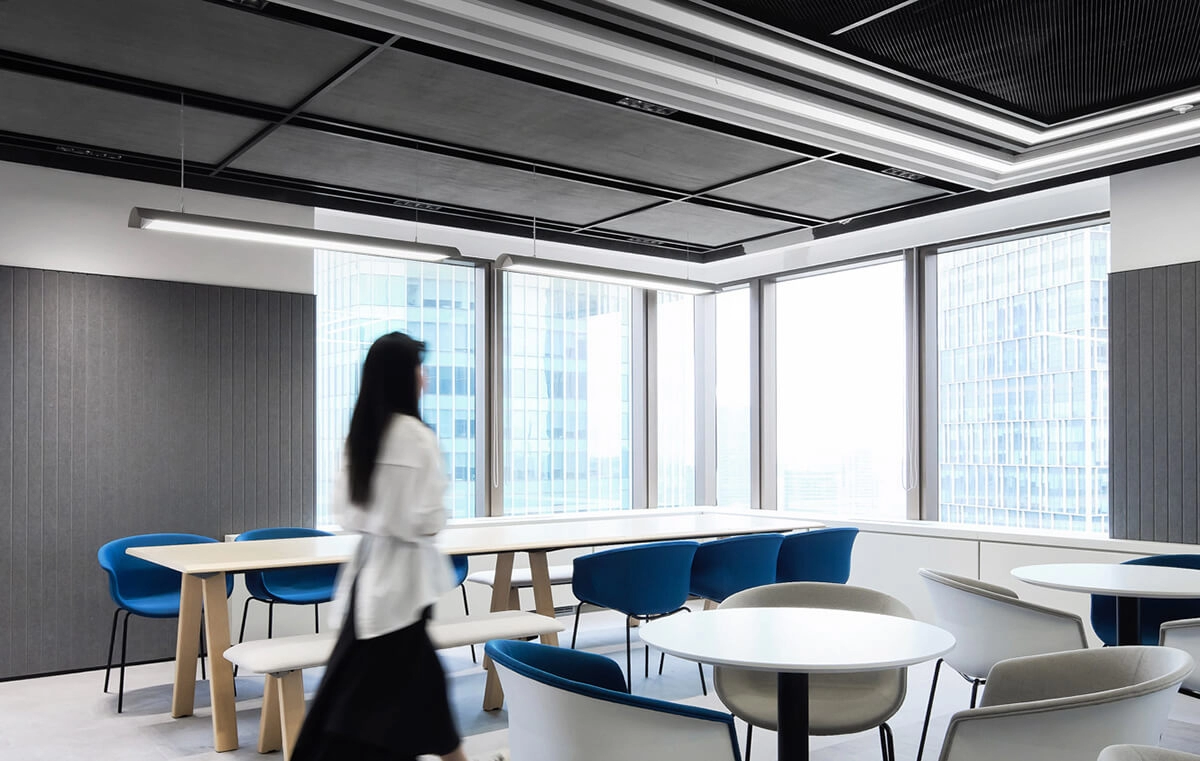 PET Grooving Acoustic Panels