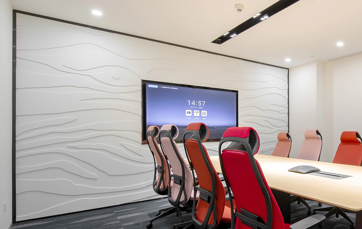 PET Grooving Acoustic Panels