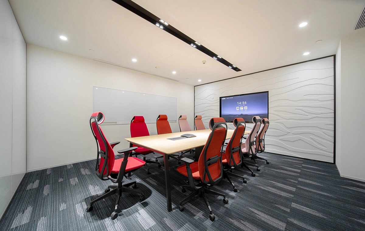 PET Grooving Acoustic Panels