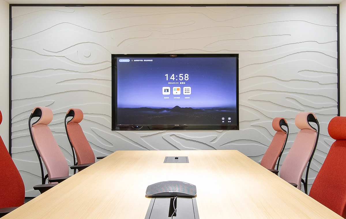 PET Grooving Acoustic Panels