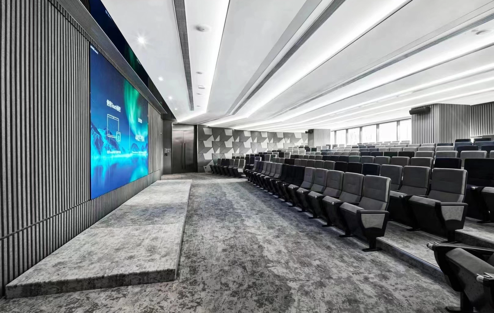 PET Slat Wall Panels