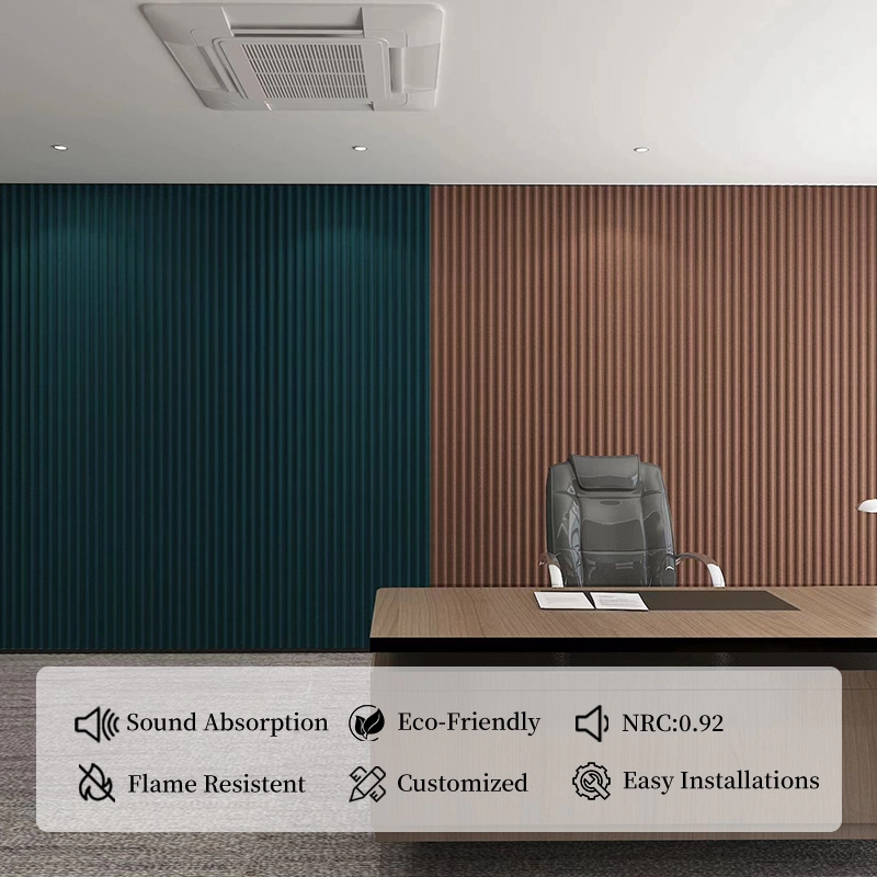 3D Acoustic Panels