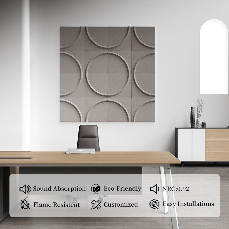 3D Acoustic Panels