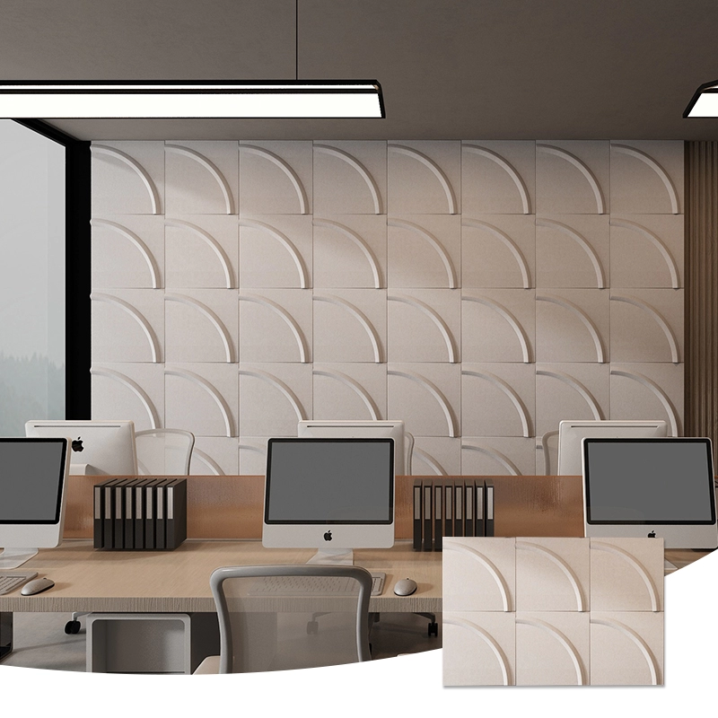 3D Acoustic Panels