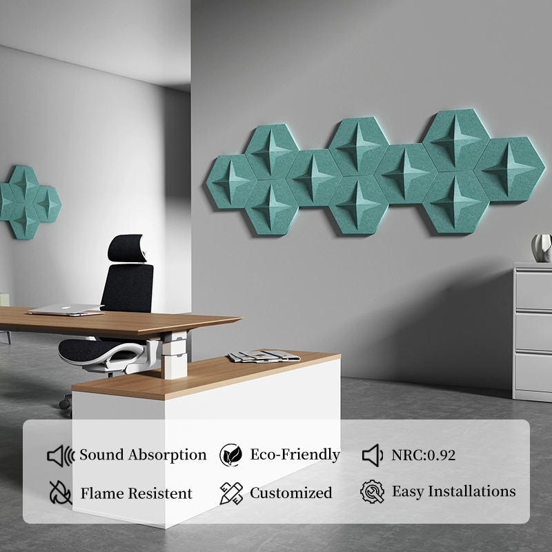 3D Acoustic Panels