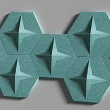 Hexagonal star