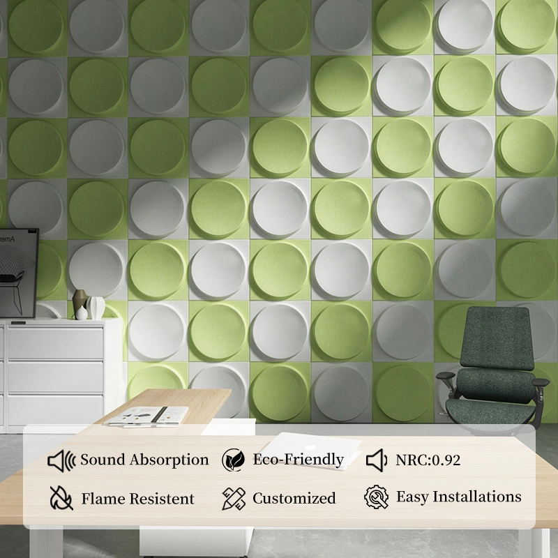 3D Acoustic Panels