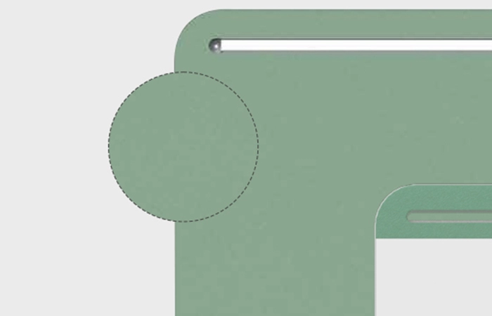 Polyester fibre acoustic panels