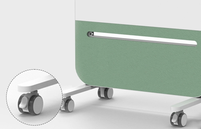 Medical GradeSilent Wheel