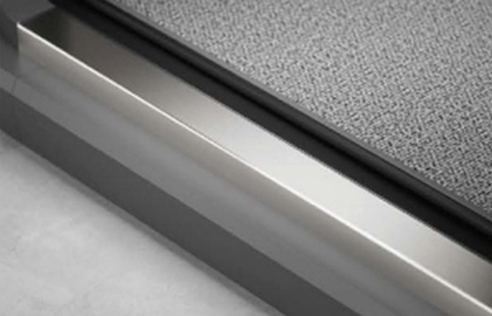 STAINLESS STEELTHRESHOLD