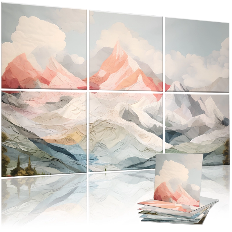 Art PET Acoustic Panels