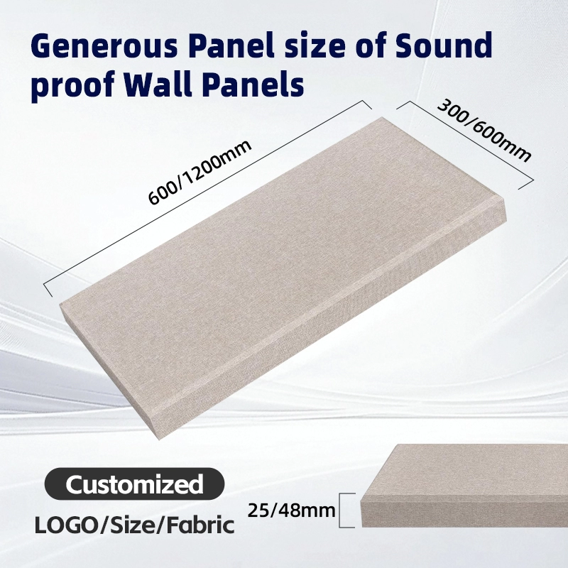 Fabric Wrapped Acoustic Panels
