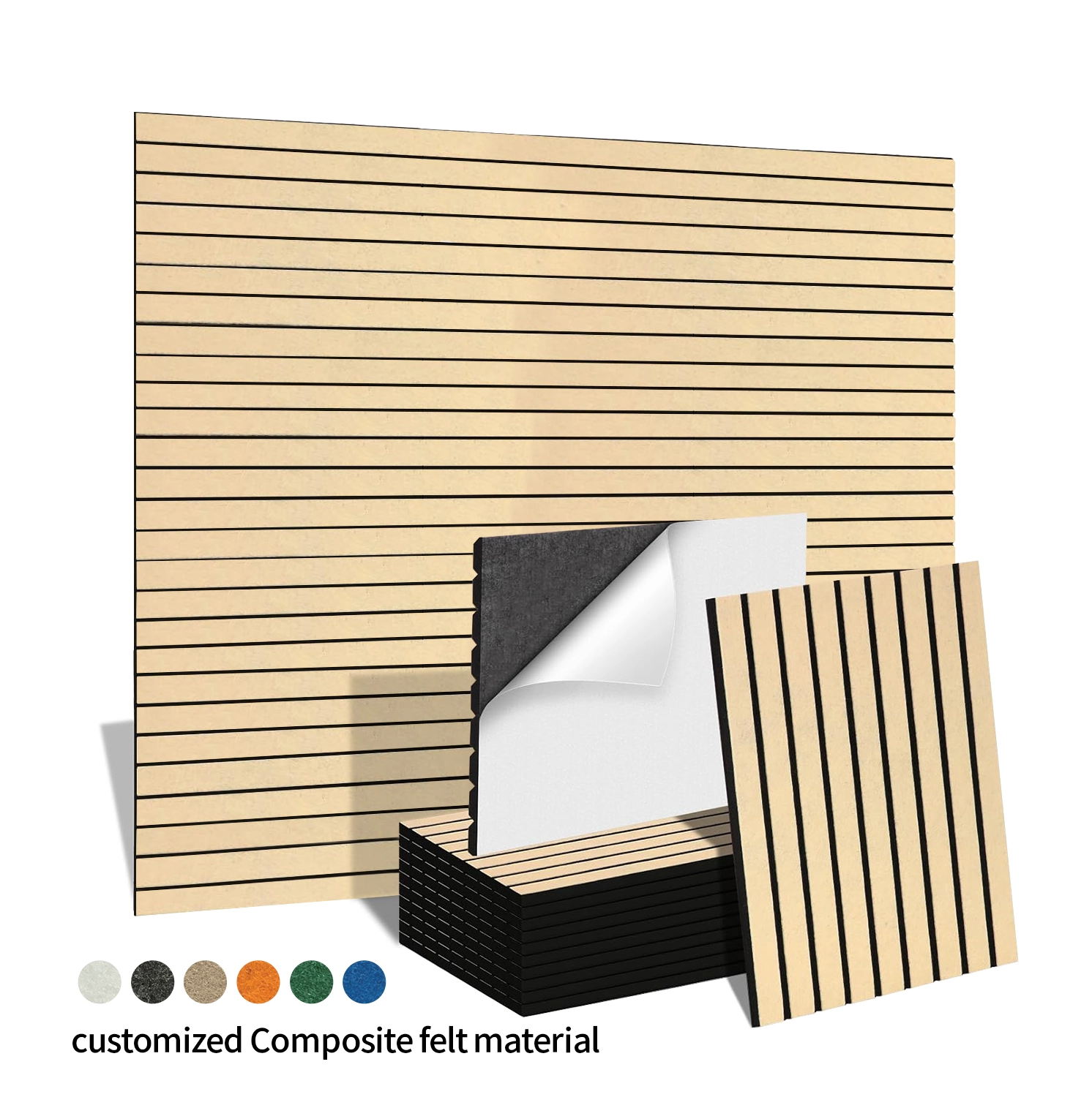 Felt Veneer Acoustic Panels