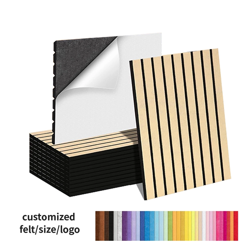 Felt Veneer Acoustic Panels