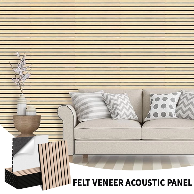 Felt Veneer Acoustic Panels