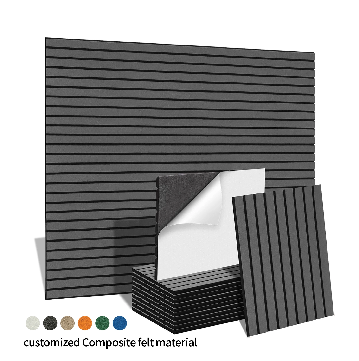 Felt Veneer Acoustic Panels