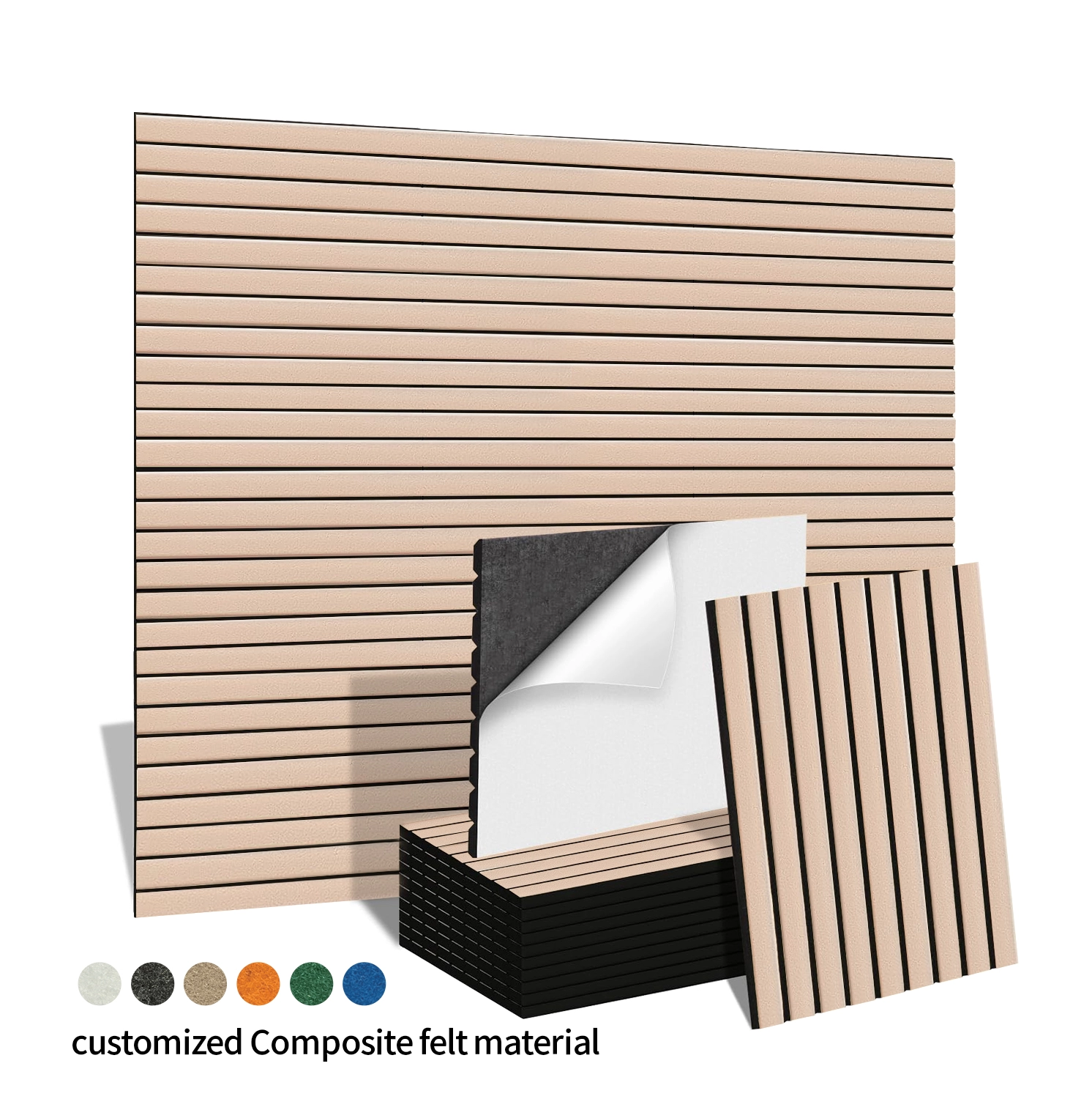 Felt Veneer Acoustic Panels