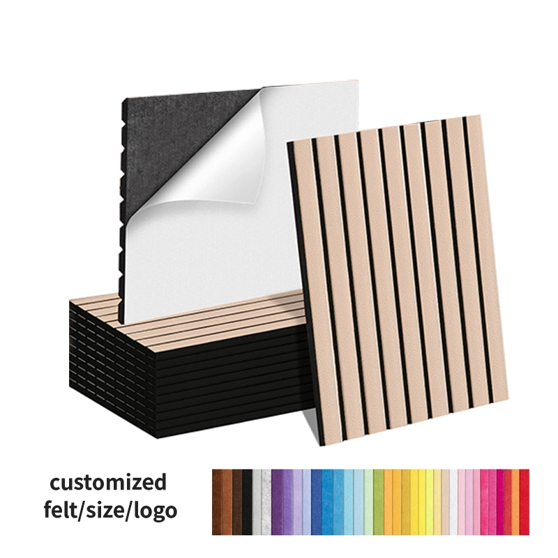 Felt Veneer Acoustic Panels