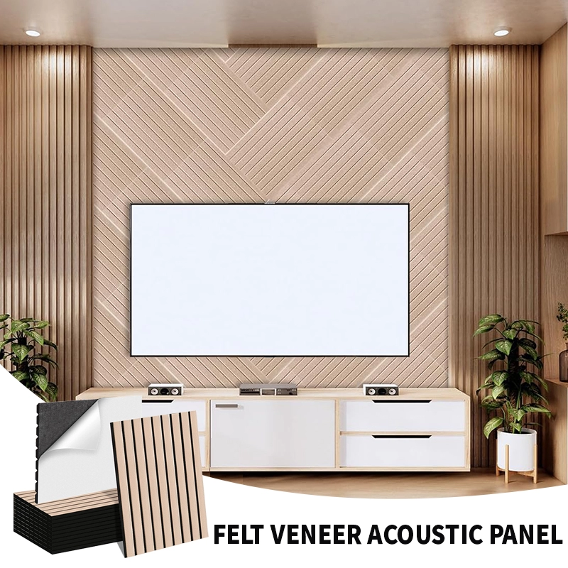 Felt Veneer Acoustic Panels