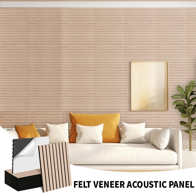 Felt Veneer Acoustic Panels
