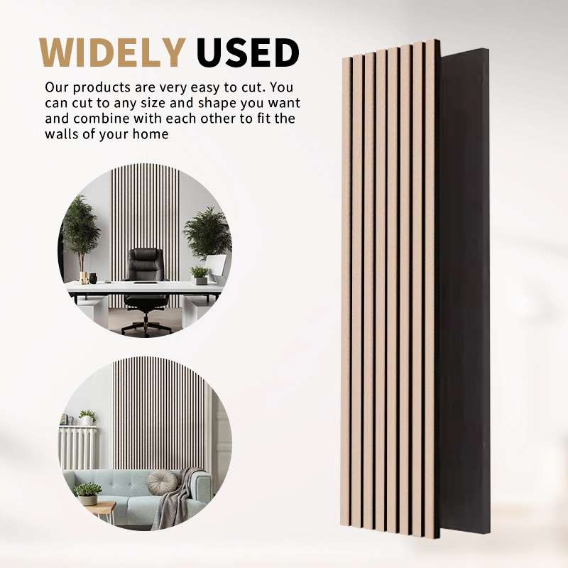 PET Slat Acoustic Panels