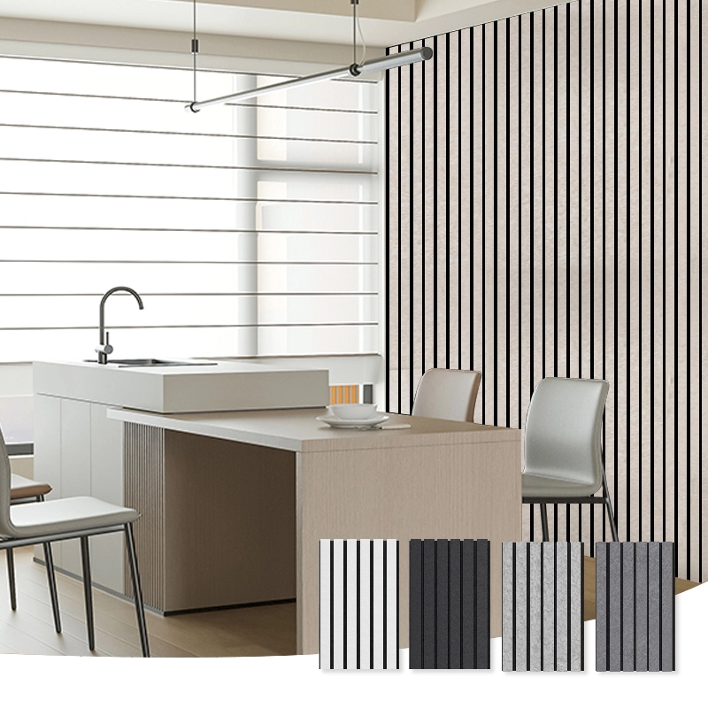 PET Slat Acoustic Panels