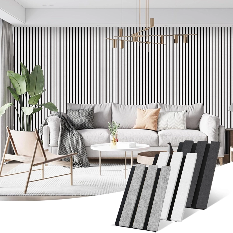 PET Slat Acoustic Panels