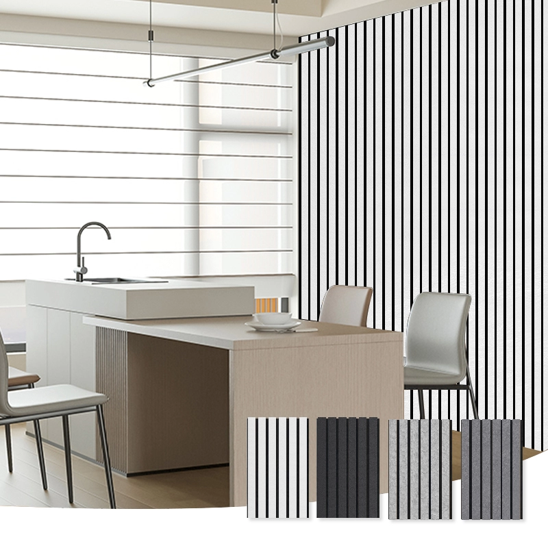 PET Slat Acoustic Panels