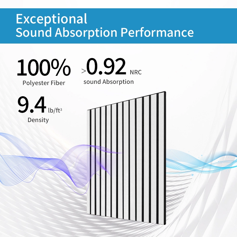 PET Slat Acoustic Panels