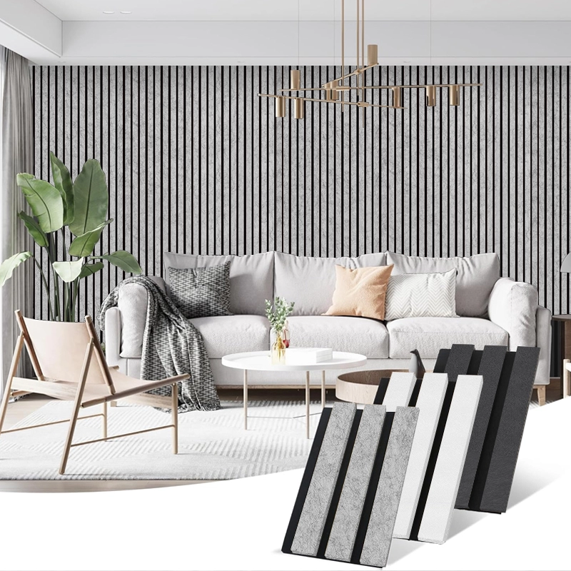 PET Slat Acoustic Panels