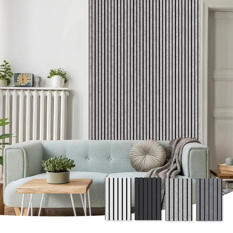 PET Slat Acoustic Panels